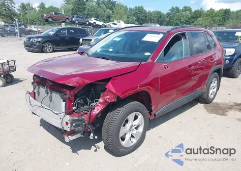 2020 Toyota Rav4 Xle from USA, damaged, VIN 2T3P1RFV2LC138594